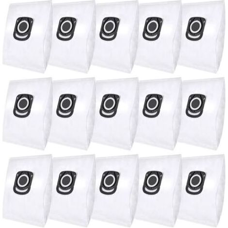 15 sacs pour aspirateur Rowenta Hygiene+ ZR200520 ZR200720 Swirl R39, sacs pour aspirateurs Rowenta Compact Power, X-Trem Power & Silence Force (RO64xx RO63xx RO68xx RO39xx) (1/4)