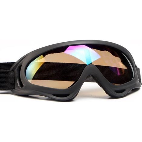 Lunettes de moto, lunettes d'airsoft, lunettes de motocross, lunettes de VTT, lunettes de protection pour hommes et femmes (1/3)