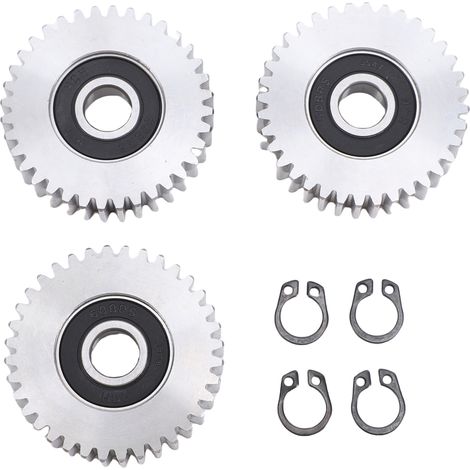 【Pièce de motor】 Gear pour Motor BAFANG 500W-750W, 36T 35x10mm avec Bearing 8mm 【Lot de 3】 (1/5)