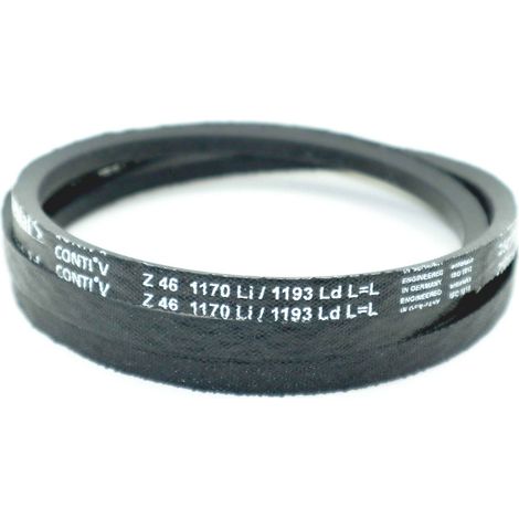 Courroie trapézoidale lisse Contitech Conti V Z46 10 x 1170 Li / 1193 Ld