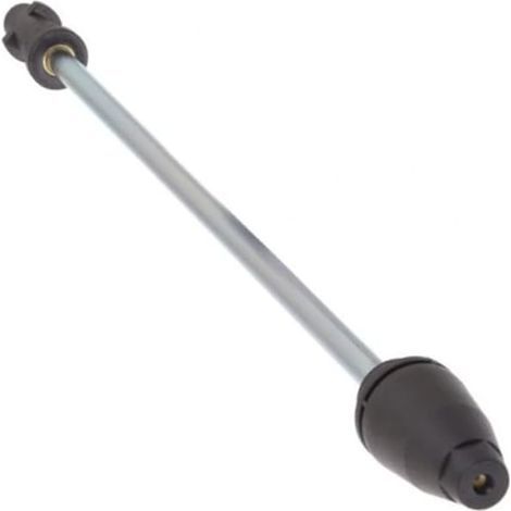 48cm rotating spray nozzle for pressure washer, stainless steel and copper extension rod with rotating jet for cleaning cars, patios, driveways and areas (1/5)