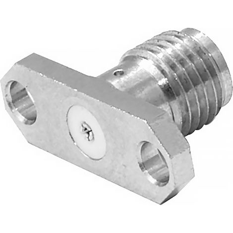 Connecteur coaxial RS PRO Femelle, Mâle Droit, raccordement A souder 50O Montage sur Platine ( Prix pour 1 )