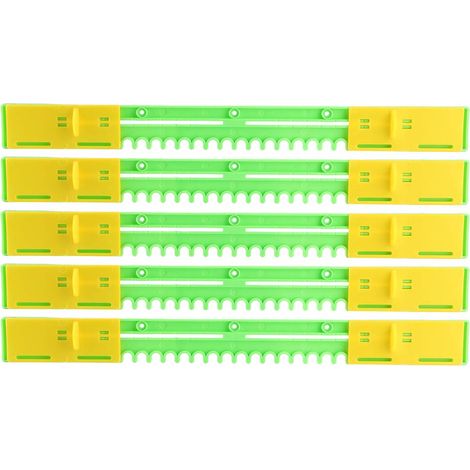 Set di 5 porte d'ingresso resistenti per arnie – modello 2