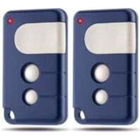 FENOPLASTICATélécommande garage Contrôle garage 433.92MHz, compatible ML500/ML700 (1/3)