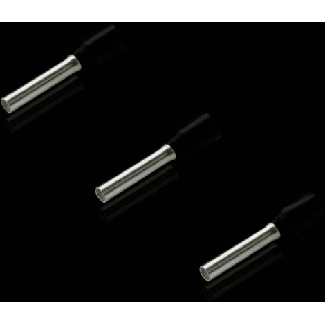 Rittal 4051647 terminales para cable negro 1,5 mm² pack 1000