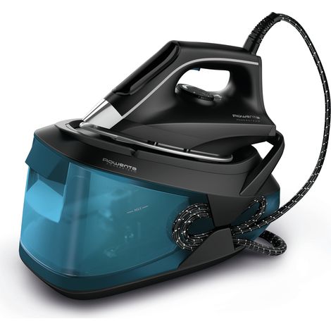 Rowenta Powersteam VR8317 Dampfbügeleisen schwarz 2400 W (1/3)