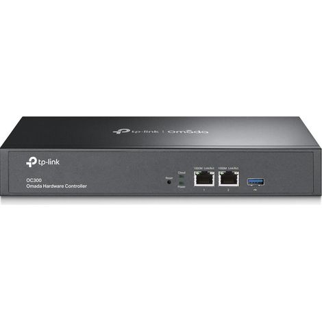 Controller Cloud Omada TP-Link OC300 con 2 porte Ethernet, 1 porta USB, supporto cloud, gestione centralizzata di oltre 500 access point Omada, switch e JetStream (1/5)