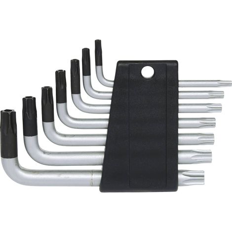 KS TOOLS 151.4150 LOT DE 7 CLÉS ALLEN HEXAGONALES CLASSIQUES TB10-TB40 (1/4)