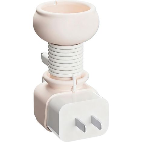 Organisateur de câbles extensible en silicone Supports de câbles pour chargeurs, idéaux pour les voyages, les dortoirs, les adolescents, les adultes et les étudiants, à la maison, sur une table de ch
