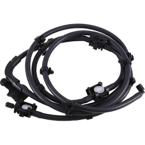 High Pressure Water Spray Hose Nozzle Adjustable for W177 W118 Garden Pipe Cleaning Attachment (1/5)