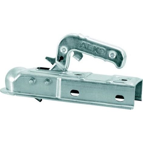 Topcar – 60-mm-Anhängerkupplungskopf für 50-mm-Kugelkopf – Vierkant-Zugstange – 750 kg zulässiges Gesamtgewicht – 16920 (1/5)