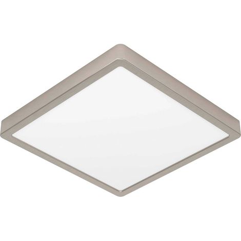 Fueva 5-LED blanche en plastique 20,5W 3000K L: 28,5 cm B: 28,5 cm H: 2,8 cm Dimmable (1/4)