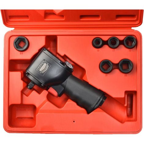 COFFRET CLE A CHOCS UT8123 ULTRA COURTE + 6 DOUILLES CEDREY (1/2)