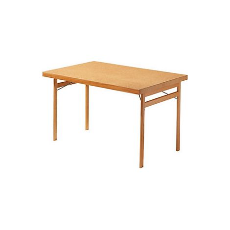 kaiserkraft  Tavolo pieghevole  telaio in legno massiccio 