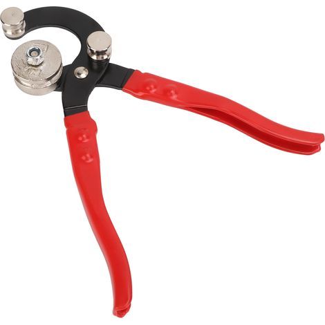Pince cintreuse 4 en 1 pour tubes de 26,7 cm (10,5 po), cintrage à 90° pour conduites de frein de 6,35 mm (1/4 po), 7,94 mm (5/16 po), 4,76 mm (3/16 po) et 9,52 mm (3/8 po). (1/5)