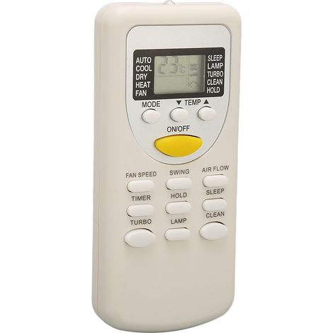 Mando a distancia universal compatible con ZH JT03 y JT01 – Para aires acondicionados – Reemplazo directo – Todas las funciones