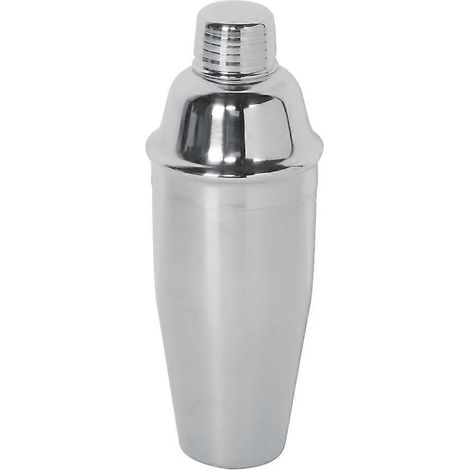 500-ml-Cocktailshaker aus Edelstahl, Wein- und Getränkemixer, Mix- und Schüttelwerkzeug für Barkeeper, professionelles Barzubehör (1/5)