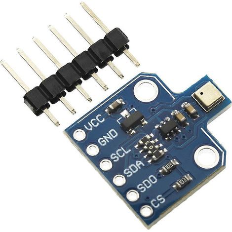 Module de capteur environnemental BME690, carte de mesure de température, d'humidité et de pression barométrique à 6 broches, I2C/SPI (1/4)