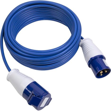 EL1523016 Rallonge 14 m 230 V 16 A 1,5 mm