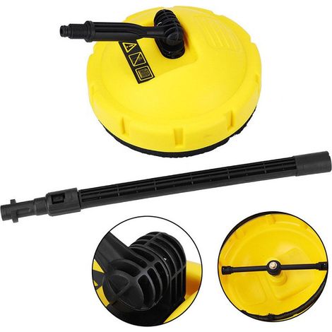 Kärcher K1K2K3K4K5K7 Series High Pressure Rotary Brush Car Wash Floor Brush - 25X25X45cm, 1pc (1/4)