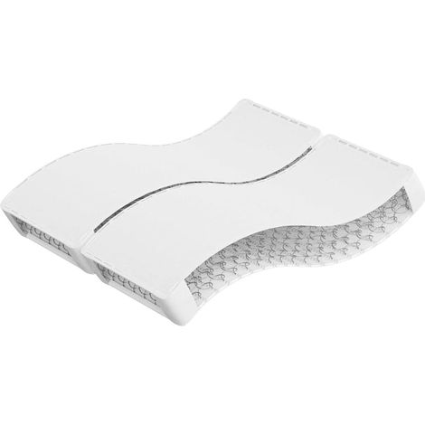 Maison Exclusive - Materasso a Molle Bonnel Medio 140x190 cm