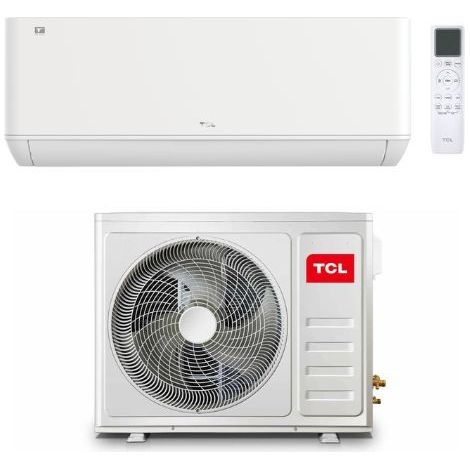 TCL Climatizzatore Monosplit Inverter Gentle Cool P8 9000 Btu SN09P8S0 Wi-FI Classe A+++