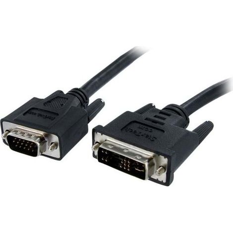 Startech.com Cavo monitor analogico da dvi-a a vga maschio a maschio da 5 m - adattatore display analogico - 1x dvi-a maschio - 1x hd15 maschio, garanzia a vita (1/4)