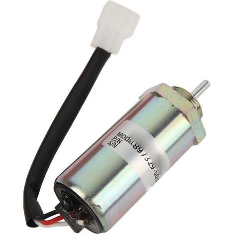 Kraftstoffabsperrventil 897329 5680 DC12V – Zuverlässiger und robuster Ersatz für Isuzu 3LD1- und 3LD2-Motoren (1/5)