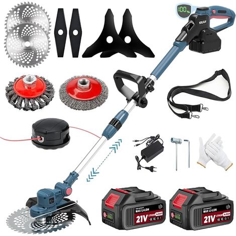Cordless Electric Brushcutter, Cordless Brushcutter (1/5)