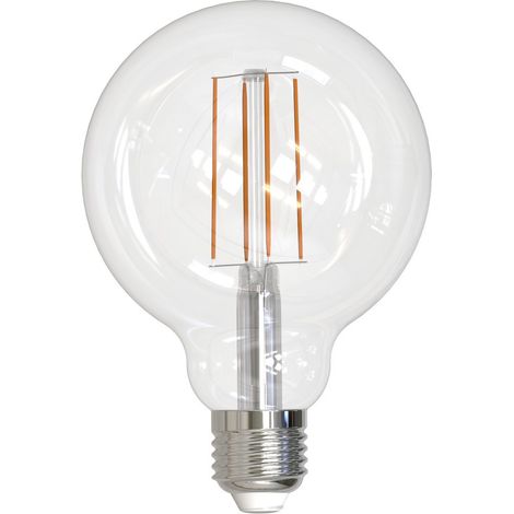 AMP. FILAM. LED, E27, 1521LM REMPL. 100W, GLOBE G95, TRSP., BLC NTRE HAMA (1/4)