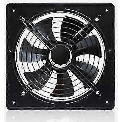 Ventilateur mural 300 mm de qualité industrielle - ventilation de garage (1/5)