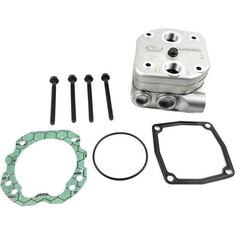 Kit de reparación de compresor, culata + tapa + juntas MAN TGA