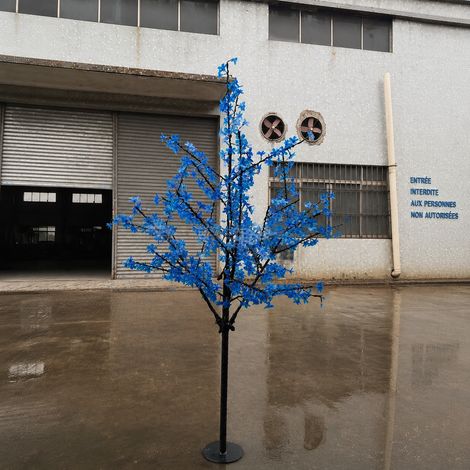 Arbre Lumineux Cerisier LED Bleu 1,5 m 480 LED 1.5 m480 bleu 4 kg – Livraison gratuite