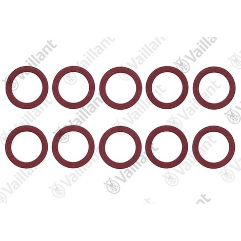 VAILLANT Anillo de sellado rectangular, (x10) MAG 11-0/0 GX u.w. Vaillant-Nr. , 981143