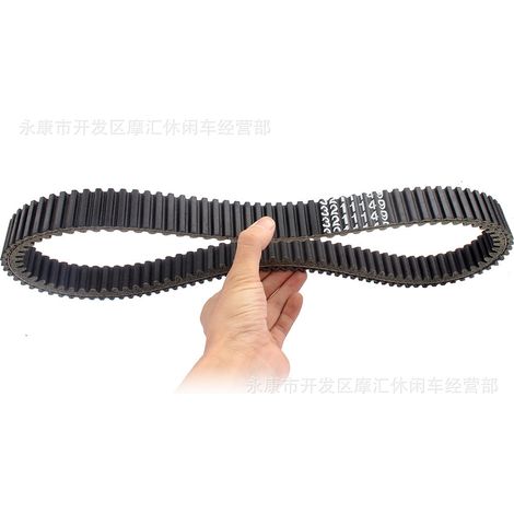 Applicable to Polaris RZR S900, RZR S 900EPS 4, 900S ACE drive belt 3211149 (1/5)