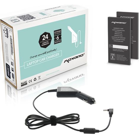 Adattatore per auto per Asus 19v 2.37a 4.0x1.35 (1/5)