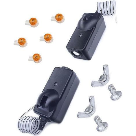 Ersatz-Garagentorsensor, Sicherheitsgurt für Liftmaster Sears Craftsman Garagentoröffner 41A5034