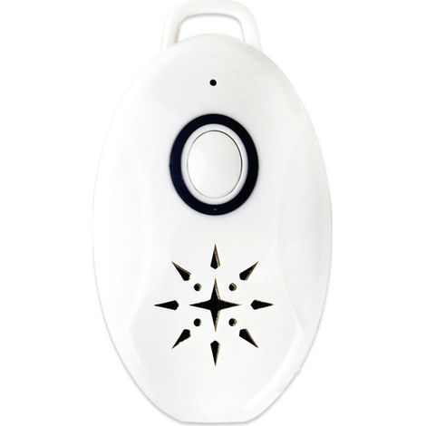 Repelente ultrasónico, repelente portátil de plagas, para interiores y exteriores, repelente electrónico para ratones y ratas, repelente contra cucarachas, ratones, ratas, mosquitos e insectos -Crezuo