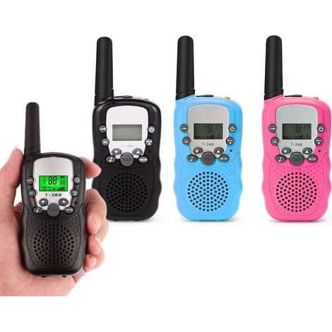 Talkie-walkie - 3 km Bleu-Online Store (1/2)