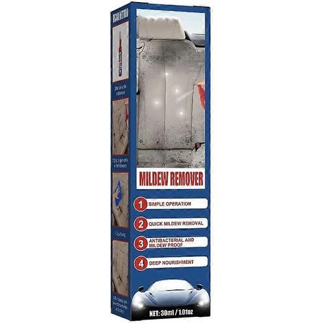 Spray nettoyant multi-usages anti-moisissures pour l'intérieur de voiture, 30 ml