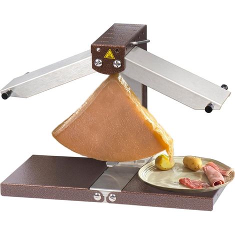 Appareil raclette traditionnel 2-6 Pers, 1/4 meule (1/5)