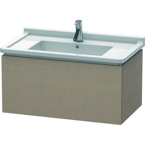 Duravit L-Cube Waschtischunterbau wandhängend, 1 Auszug, (1/5)