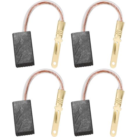 P2307 5 x 8 x 14 mm Automatische Abschalt-Kohlebürsten Kompatibel mit FEIN MultiMaster FMM350Q (4er-Pack)