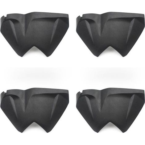 Quattro coperture e carenature per cruscotto di motociclette, compatibili con i modelli Jaguar XJ6 2009-2012, e accessori per la protezione del cruscotto. (1/4)