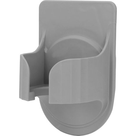 Bierhalter für die Dusche, flaches und leichtes Design, Maße 10,5 x 16,2 cm, ideal für Zuhause, dunkelgraue Farbe. (1/5)