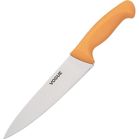 Couteau Chef 23 cm Inox - Soft Grip Pro - Vogue (1/5)