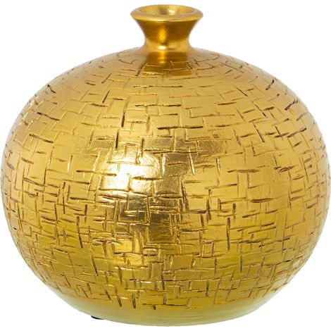 Keramikvase Ø26cm oder ° 26x24 cm für alle Stile, um dem Haus eine Note zu verleihen (1/2)