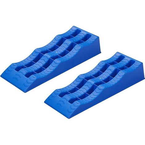Niveleur bleu - lot de 2 pieces (1/5)
