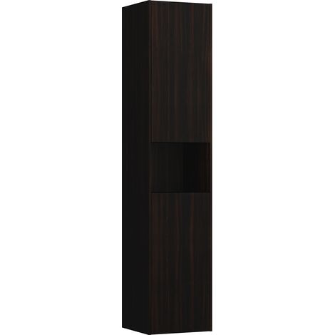 LAUFEN BASE Hochschrank, 2 Türen, Scharnier rechts, offenes Fach, (1/5)