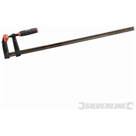 Silverline - Serre-joint Robuste - 600 X 80 Mm (1/5)